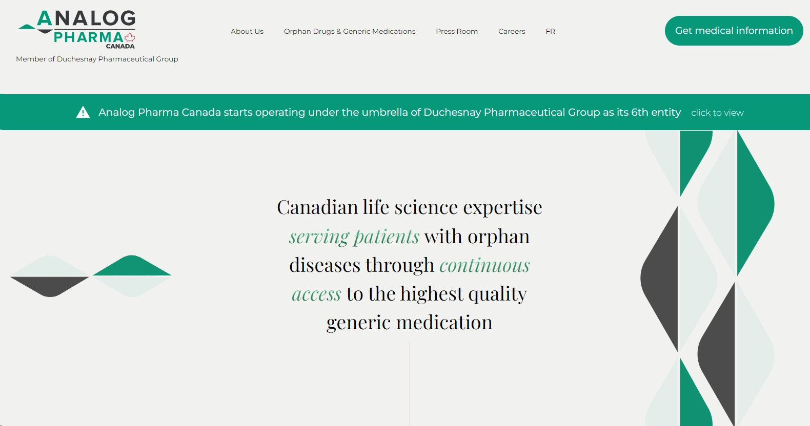 Analog Pharma - Canada